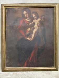 DIPINTO LA MADONNA CON IL BAMBINO sec. XVIII	